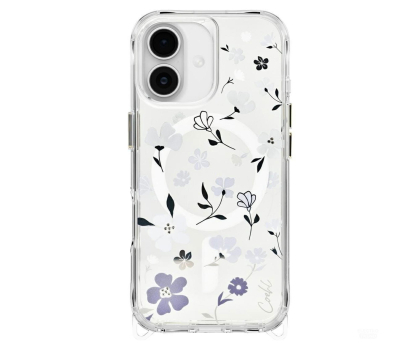 Etui do telefonów Uniq Coehl Amara do iPhone 17 Magnetic Charging lilac